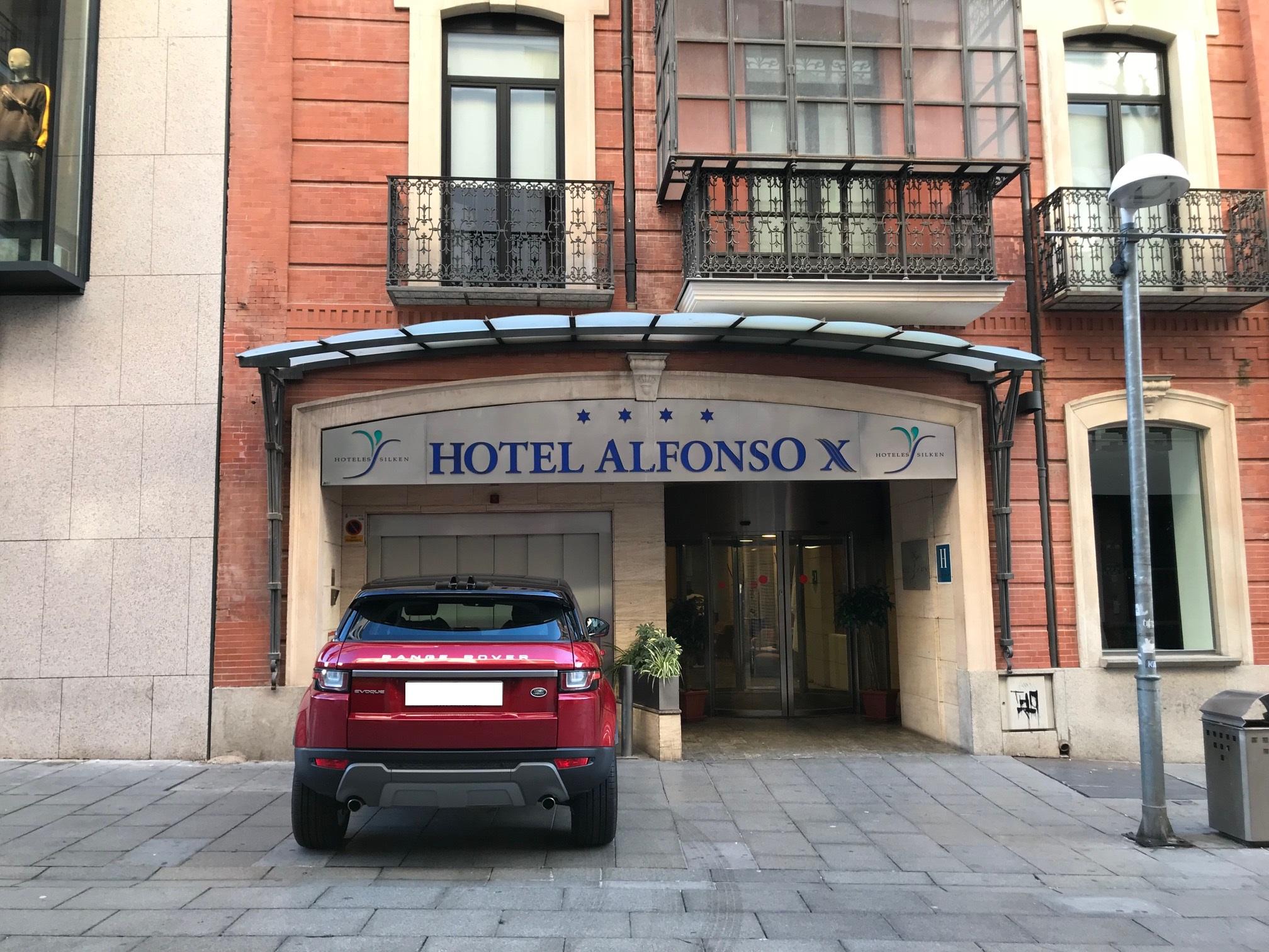 Silken Alfonso X Hotel Ciudad Real Exterior photo